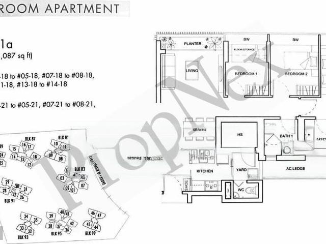 Condominium for sale in Pasir Ris