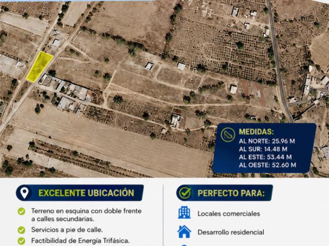 Terreno en venta en Teotihuacán, Estado de México