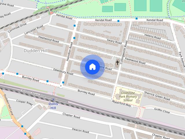 House for rent in Dollis Hill, Greater London