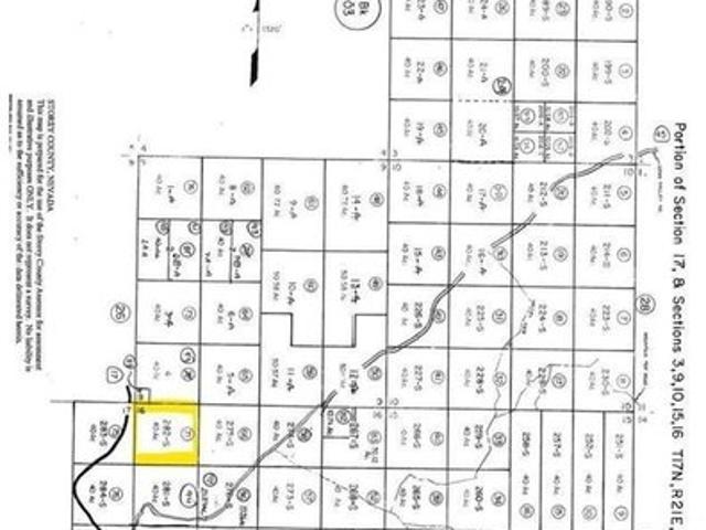 Land for sale in Reno, Nevada
