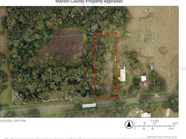 Land for sale in Reddick, Florida