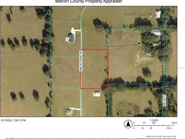 Land for sale in Reddick, Florida