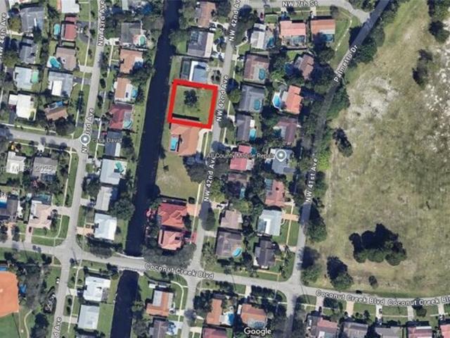 Land for sale in Coconut Creek