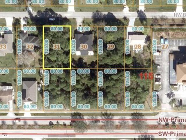 Land for sale in Port Saint Lucie, Florida