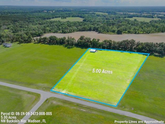 Land for sale in Madison, Florida