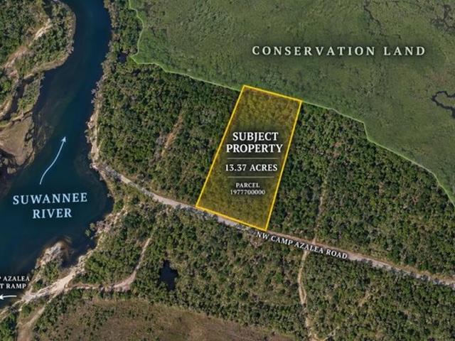 Land for sale in Chiefland, Levy County