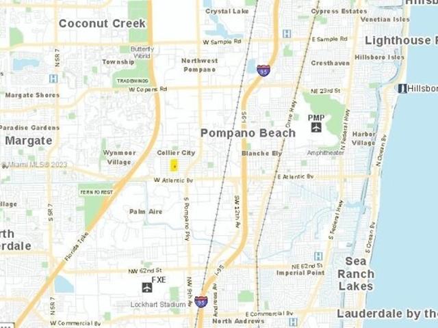 Land for sale in Pompano Beach