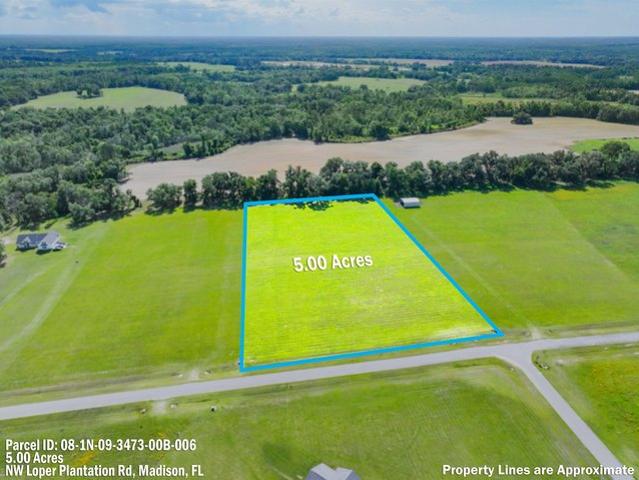 Land for sale in Madison, Florida