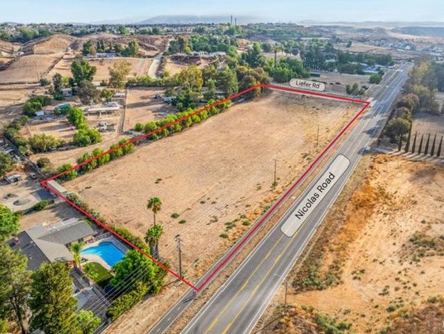 Land for sale in Temecula, California