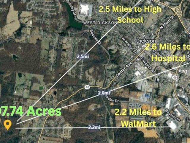 Farm for sale in Dickson, Middle Tennessee