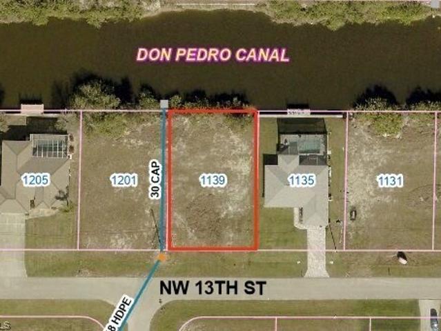 Land for sale in Cape Coral, Florida