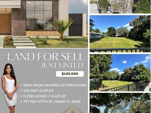 Land for sale in North Miami