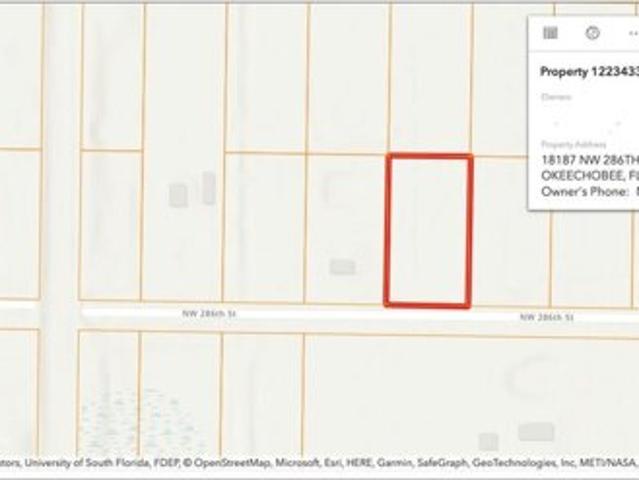 Land for sale in Okeechobee Land for sale in Okeechobee