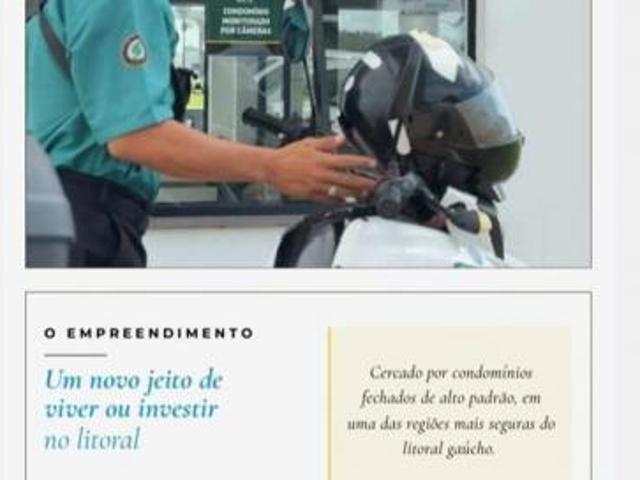 Terreno venda em Região Geográfica Imediata de Tramandaí - Osório, Aglomeração Urbana do Litoral Norte