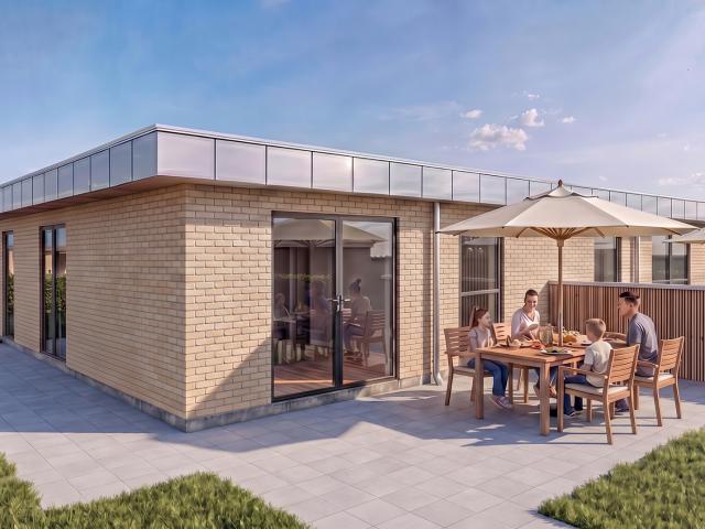 Villa til leje i Bjerringbro, Århus