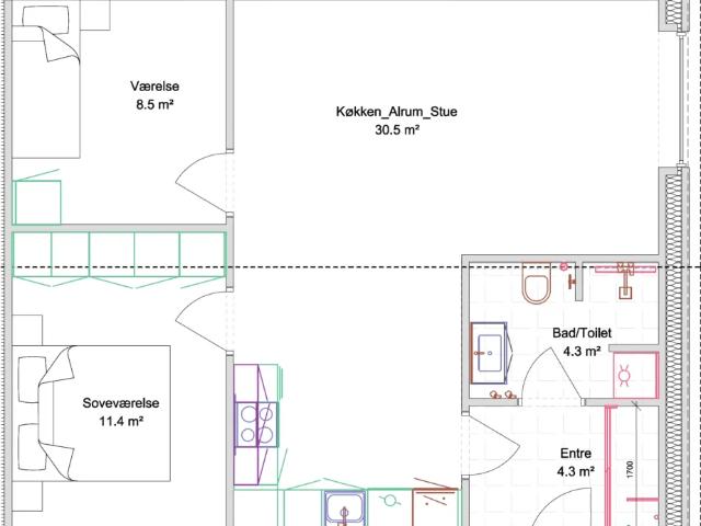 Villa til leje i Århus