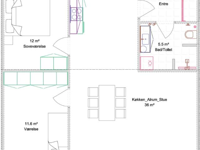 Villa til leje i Århus
