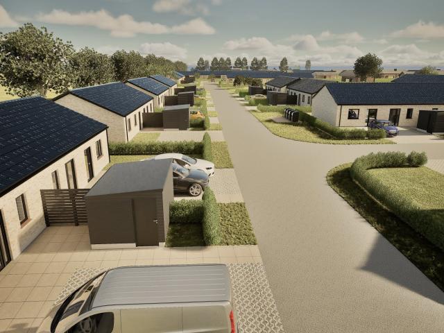 Villa til leje i Horsebækgyde, Otterup