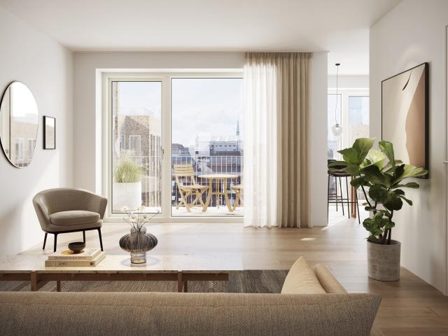 Lejlighed til leje i Østerbro, København