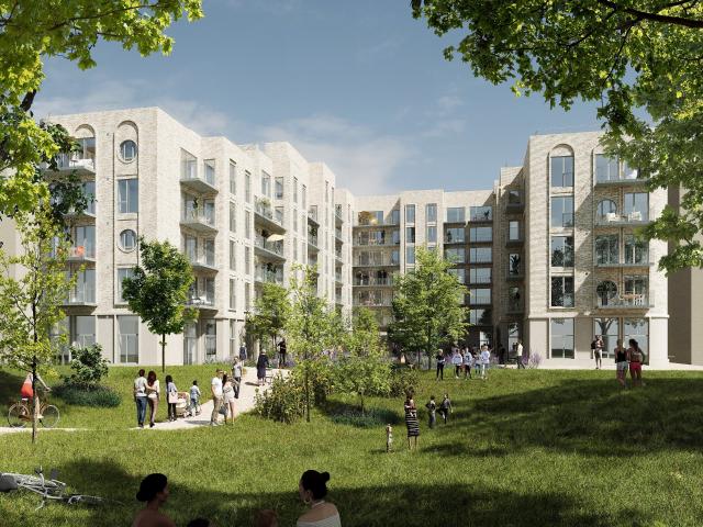 Lejlighed til leje i Østerbro, København