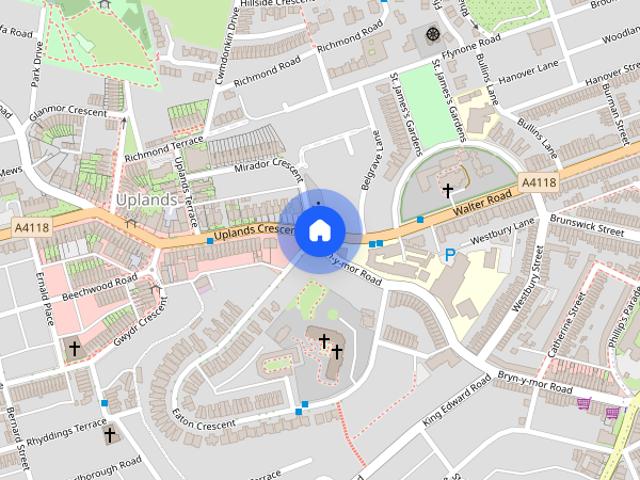 Apartment for rent in Nangreaves, Wales