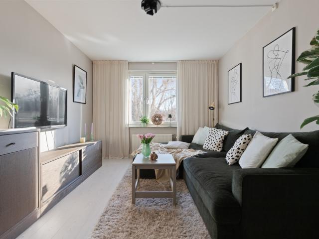 Bostadsrätt till salu i Solna, Stockholm