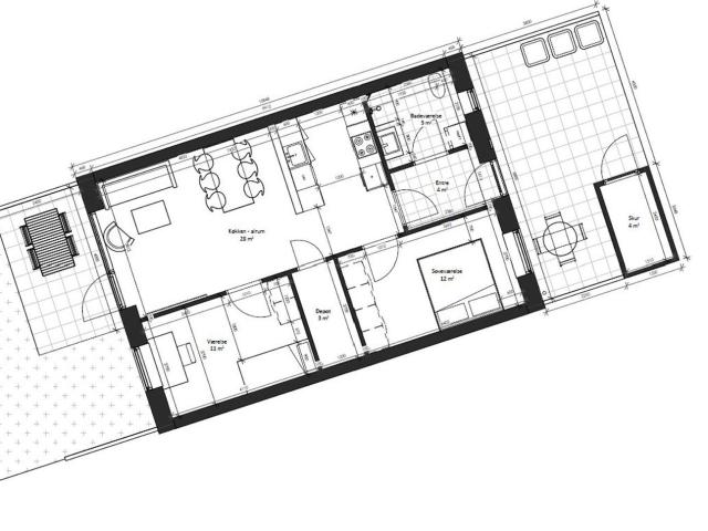 Villa til leje i Munkebo, Kerteminde