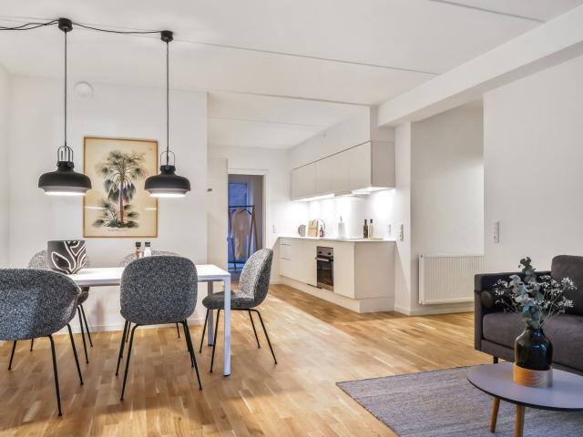 Lejlighed til leje i Frederiksbjerg, Aarhus