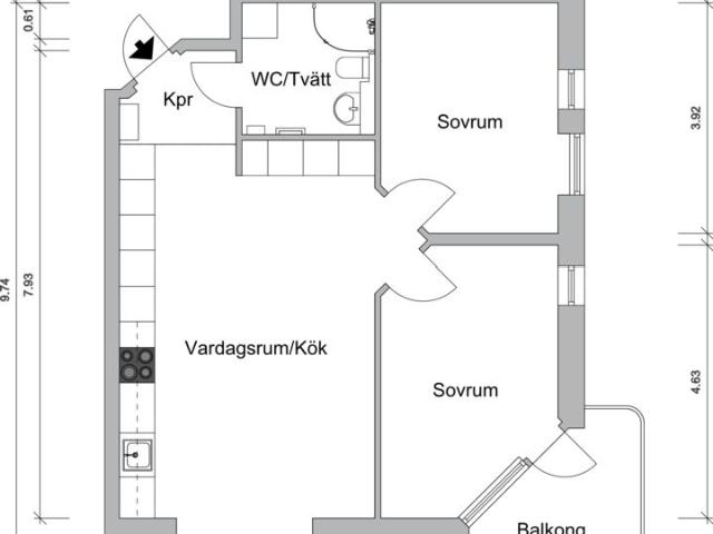 Lägenhet hyra i Jönköping