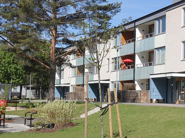 Hus hyra i Växjö, Kronoberg