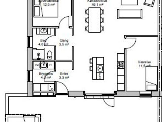 Villa til leje i Århus
