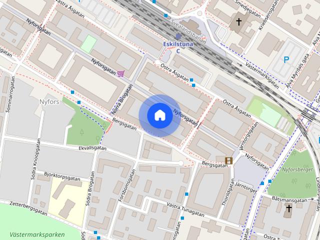 Lägenhet hyra i Eskilstuna, Södermanland
