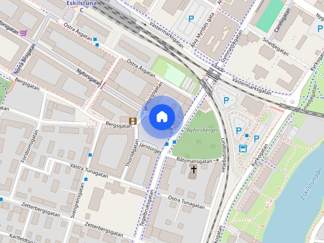 Lägenhet hyra i Eskilstuna, Södermanland