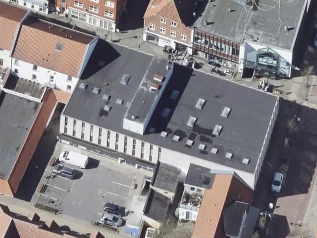 Erhvervsejendom til leje i Brønderslev, Brønderslev-Dronninglund
