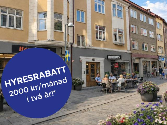 Lägenhet hyra i Landskrona, Skåne län