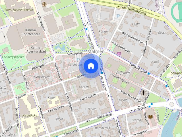 Lägenhet hyra i Kalmar