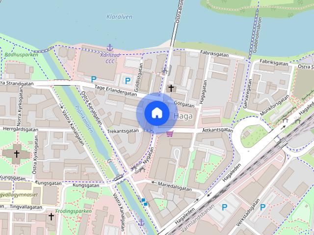 Lägenhet hyra i Karlstad, Värmland