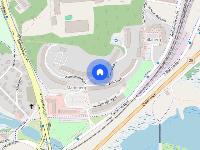 Lägenhet hyra i Karlskrona, Blekinge