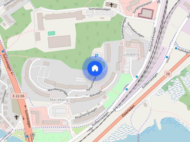 Lägenhet hyra i Karlskrona, Blekinge