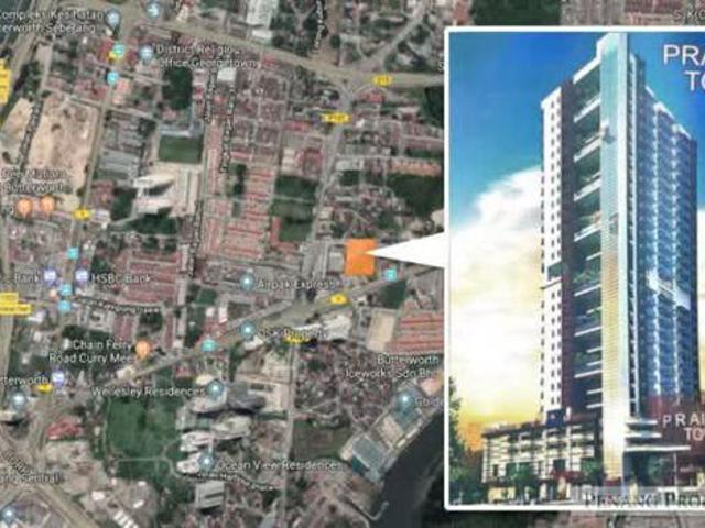 Serviced Residence for rent in Wellesley, Penang