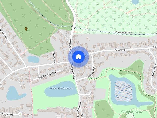 Lejlighed til leje i Jægersborg, Gentofte Kommune