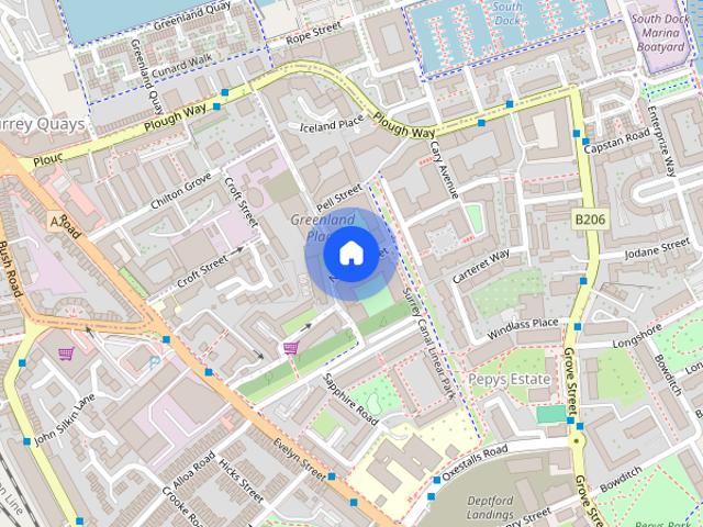 Apartment for rent in London Borough of Lewisham, Greater London