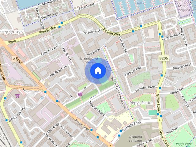 Apartment for rent in London Borough of Lewisham, Greater London