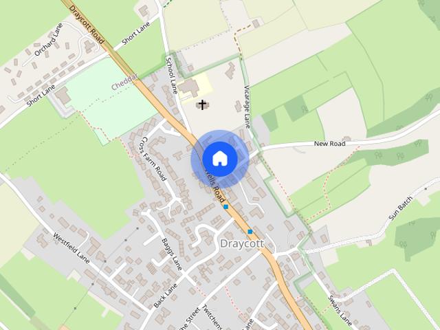 Apartment for rent in Draycott, Rodney Stoke