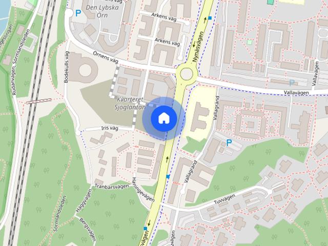 Lägenhet hyra i Jordbro, Stockholm