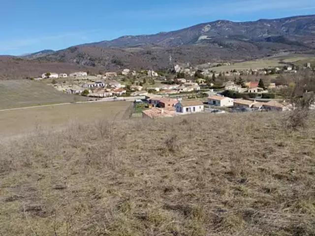 Terrain vente à Nyons