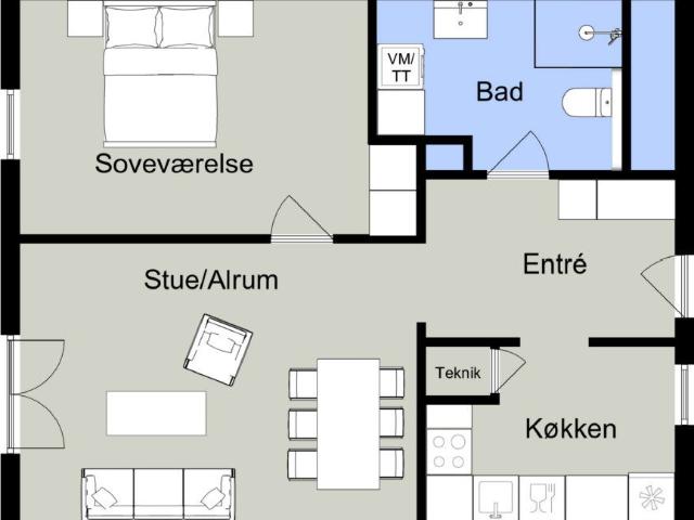 Lejlighed til leje i Aalborg, Brønderslev-Dronninglund
