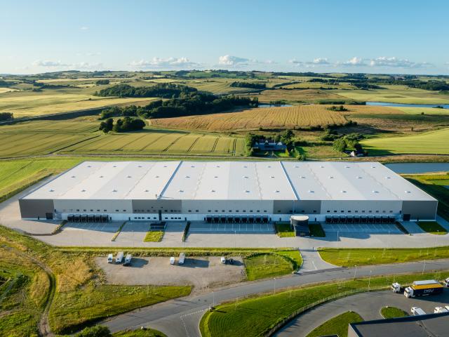 Erhvervsejendom til leje i Gedved, Århus