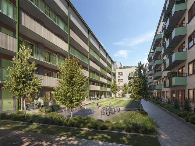Bostad hyra i Botkyrka, Stockholm