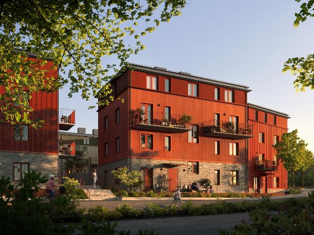 Bostad hyra i Ösmo, Stockholm